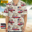 Upload Car Photo High Quality Unisex Hawaiian Shirt For Men And Women TL23032302Y