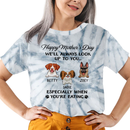 Personalized Dog Always Look Up To You Shirt TL31032301TS