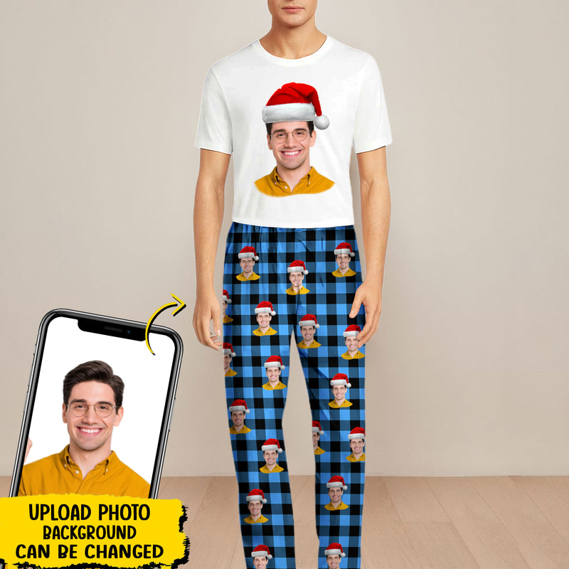 Personalized Custom Face Photo For Man Woman Pajamas TL191201PJ