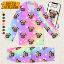 Personalized Custom Photo Dog Cat Face Pajamas HM151201PJ
