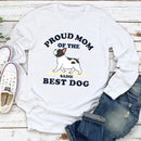 Personalized The Best Dog Dad/ Dog Mom Shirt HM01042302TS