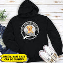 Personalized This Human Belongs To Dog Shirt TL270902TS