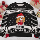 Personalized Merry Woofmas Christmas Sweatshirt HM290902SS