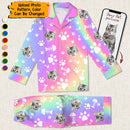 Personalized Custom Photo Dog Cat Pajamas HM071201PJ