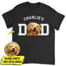 Personalized Dog Dad/Mom Shirt TL071001TS