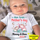 Our First Mother's Day Onesies T-Shirt TL29032301BD