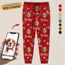 Personalized Custom Photo Dog Cat Men and Women's Sweatpants TL121201SP