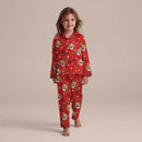 Personalized Custom Photo Dog Cat Christmas Pajamas HM281001PJ