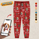 Personalized Custom Photo Dog Cat Men and Women's Sweatpants TL141201SP