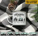 Personalized Happy Campers Camping Mug HM120901MG