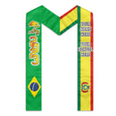 Personalized Country Flag Class of 2023 Stoles Sash Graduation Gift HM20022303ST