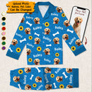Personalized Custom Photo Dog Cat Pajamas HM221101PJ