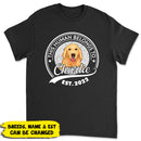 Personalized This Human Belongs To Dog Shirt TL270902TS