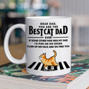 Personalized Cats Go Find You Mug HM01042301MG