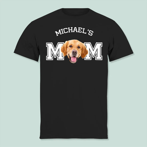 Personalized Upload Photo Dog Dad/Mom Shirt HN20022301TS