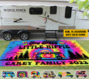 Personalized Drive Slow Drunk Campers Matter Camping Patio Mat HM210901RG