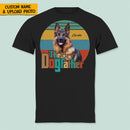 Custom Photo The Dog Father Dog Shirt TL051001TS