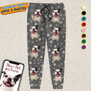 Personalized Custom Photo Dog Cat For Men and Women Sweatpants TL201201SP