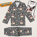 Personalized Custom Photo Pet Face Pajamas TL151201PJ