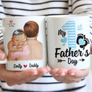 Personalized My 1st Father's Day Ceramic Mug TN050501DUS