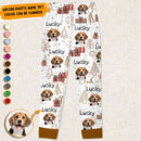 Personalized Custom Photo Dog Cat Christmas Pajamas TL091101PJ