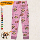 Personalized Custom Photo Dog Cat Christmas Pajamas TL091101PJ