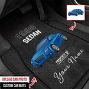 Car Mats Personalized Upload Car Photo HN260701M