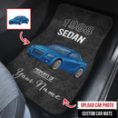 Car Mats Personalized Upload Car Photo HN260701M