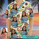 Upload Photo Native American High Quality Unisex Hawaiian Shirt For Men And Women TL030804Y