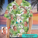 Upload Photo Native American High Quality Unisex Hawaiian Shirt For Men And Women TL040802Y