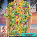 Upload Photo Native American High Quality Unisex Hawaiian Shirt For Men And Women TL040802Y