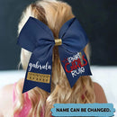 Personalized Smart Girl Rule Hairbow HN090802HB