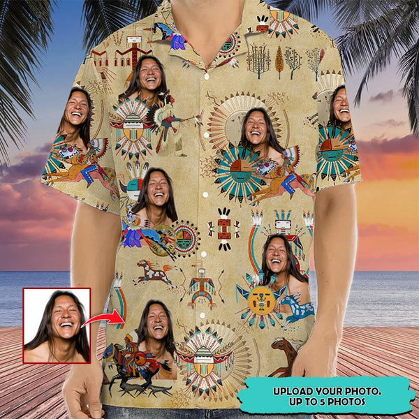 Native American High Quality Unisex Hawaiian Shirt For Men And Women TL280702Y