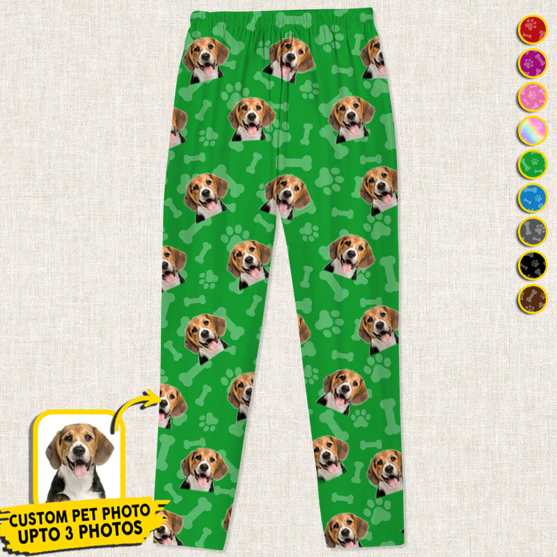 Personalized Custom Photo Dog Cat Pajamas TL061001PJ