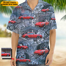 Upload Car Photo High Quality Unisex Hawaiian Shirt For Men And Women TL23032303Y