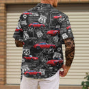 Upload Car Photo High Quality Unisex Hawaiian Shirt For Men And Women TL23032301Y