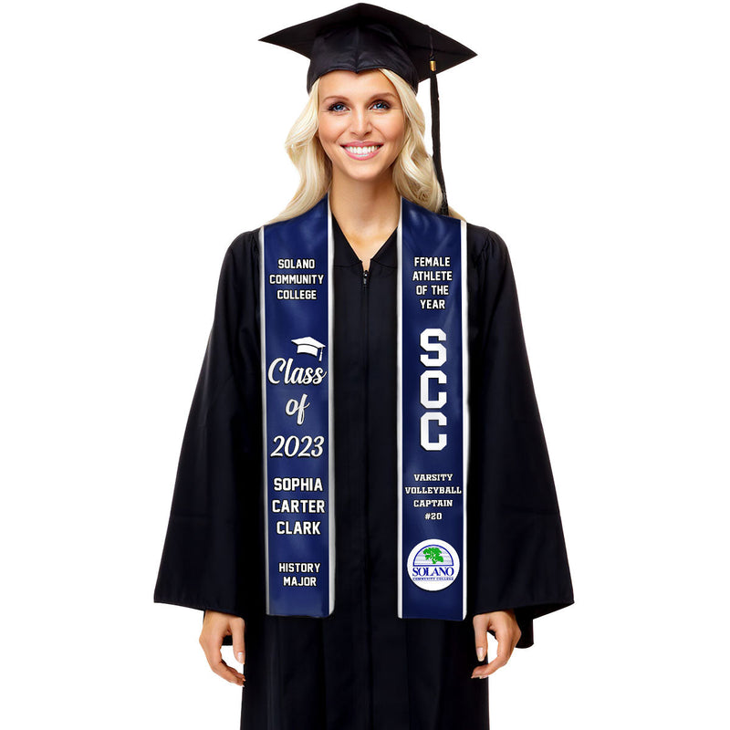 Personalized Best Gift For Graduation's Day, Class of 2023 Stoles Sash Graduation Gift HM20022301ST