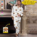 Personalized Custom Photo Dog Cat Pajamas HM041001PJ