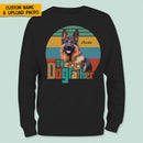 Custom Photo The Dog Father Dog Shirt TL051001TS