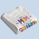 Personalized Color of Love, First Mom Now Grandma Shirt HN17032301TS