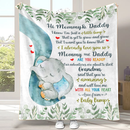 Personalized Our Adventures Are About To Start Sherpa Fleece Blanket TL27032301BF