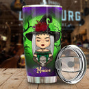 Personalized Some Girls Are Just Born With The Magic In Their Souls Tumbler HM140901ST
