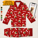 Personalized Custom Photo Dog Cat Pajamas HM221101PJ