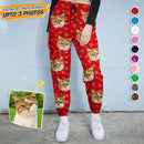 Personalized Custom Photo Dog Cat Sweatpants TL261101SP