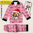Personalized Custom Photo Dog Cat Pajamas HM151101PJ