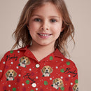 Personalized Custom Photo Dog Cat Christmas Pajamas HM281001PJ