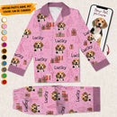 Personalized Custom Photo Dog Cat Christmas Pajamas TL091101PJ
