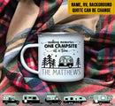 Personalized Happy Campers Camping Mug HM120901MG
