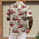 Upload Car Photo High Quality Unisex Hawaiian Shirt For Men And Women TL23032302Y