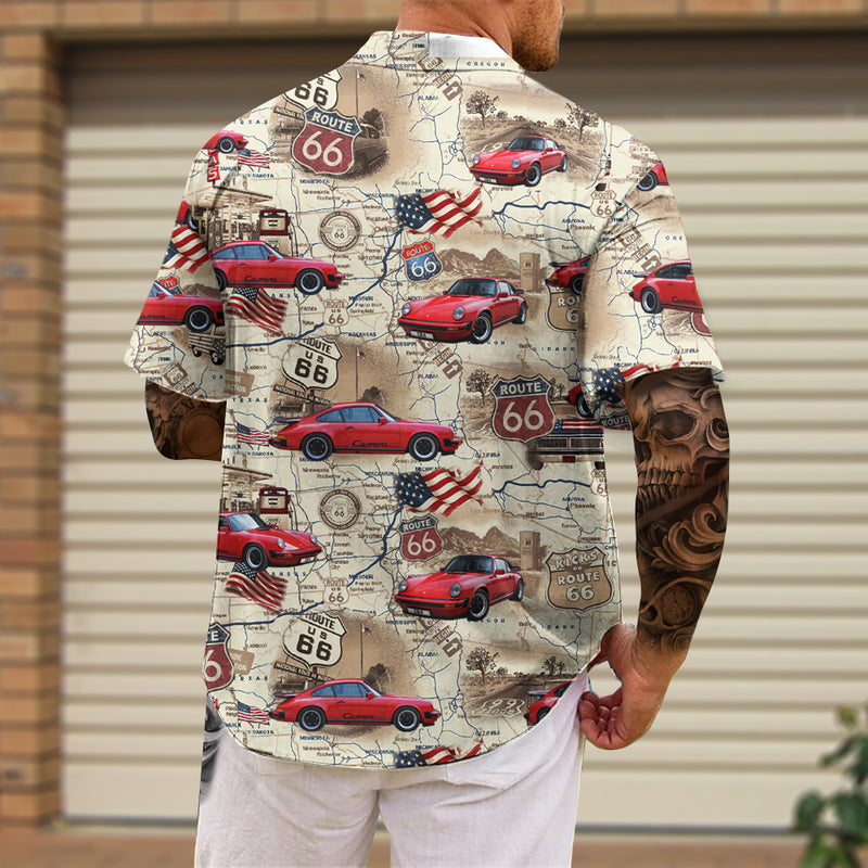 Upload Car Photo High Quality Unisex Hawaiian Shirt For Men And Women TL23032302Y